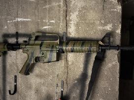 M4 Xm177e2 E&c-325 pilnai metalinis
