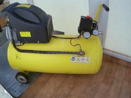 Oro kompresorius 50l, 8bar, 220 v