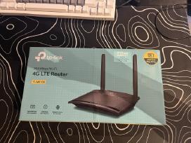 Nauji Tp-link Tl-mr100 4G Lte maršrutizatoriai