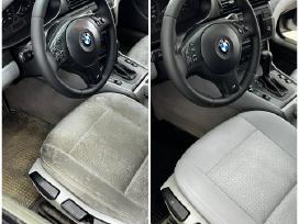 Auto poliravimas, Cheminis valymas, Nano danga