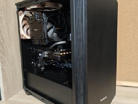 Pilnas Gaming Setup'as Ryzen 7 5800x3d Rtx 3070 Ti