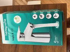 Kriauklės sifono dalis su kamščiu Hansgrohe