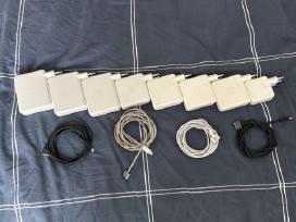 Apple 30w 70w 67w 87w 96w 140w įkrovikliai