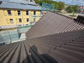 Stogų dengimas ir renovacija