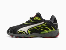 Puma A$ap Rocky Inhale Black Lime