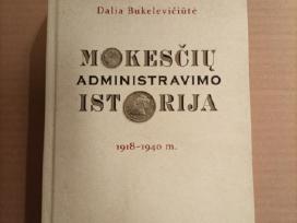Mokesčių administravimo istorija 1918-1940 m.