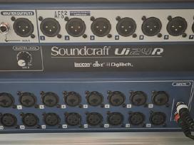 Soundcraft Ui24r audio pultas