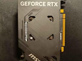 Parduodu naudota Msi Geforce Rtx 4060