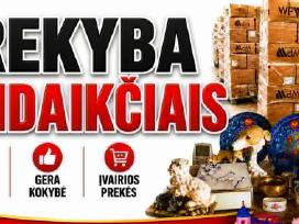 Prekyba sendaikčiais Bric a Brac