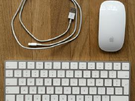 Apple klaviatūra ir pelė