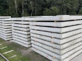 Betoninės kelio plokštės aikštelės logistika ūkis