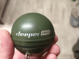 Deeper chirp+ sonaras