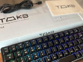 T63 Rgb mechaninė belaidė klaviatūra, Bluetooth