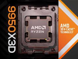 Nauji Amd Ryzen 9 9950x3d ir 9900x3d procesoriai (