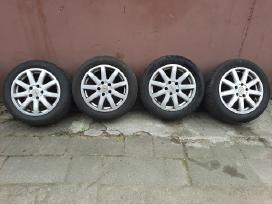 Ratlankiai su padangom 205/55r16, amortizatoriai