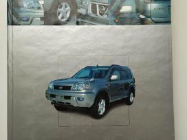 Nissan X-trail (T30) remontas ir techn. priežiūra