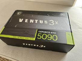 Msi Geforce Rtx 5090 Ventus 3x Oc 32gb Ddr7 Nauja