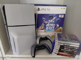 Apynaujė ps5 slim diskinė visai nenaudota.