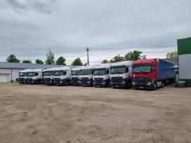 Reikalingas vilkiko vairuotojas Lt-lenkija -Lt