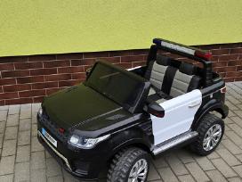Elektromobilis St jeep police 4x4 Xmx-601-1
