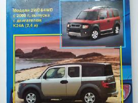 Honda Element remonto ir eksploatacijos vadovas