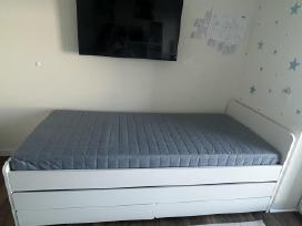 Vaikiška Ikea Släkt lova su 2 čiužiniais, 150 eur