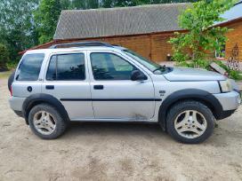 Land rover freelander 2007