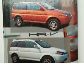 Honda Hr-v 1998–2005 remonto ir priežiūros vadovas