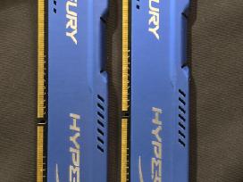 RAM Ddr3 2 x 4gb Kingston operatyvinė atmintis