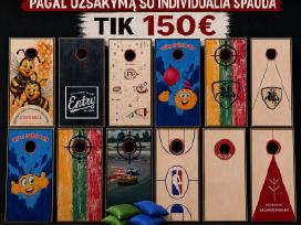 Cornhole Žaidimas su Jūsų pasirinkta spauda
