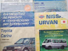 Automobilių remonto vadovai