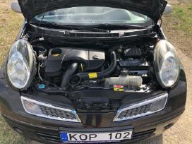 Nissan micra 1,5l dyzelis
