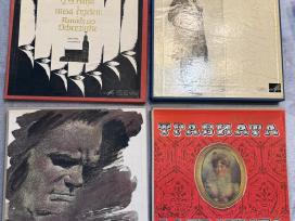24 vnt Klasikinės muzikos vinilai