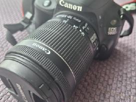 Canon EOS 100d veidrodinis fotoaparatas + priedai