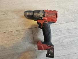 Milwaukee m18 fpd2 Smūginis Gręžtuvas-suktuvas