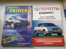 Automobilių remonto vadovai
