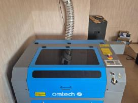 Omtech 80w co2 lazeris pjaustymas/graviravimas
