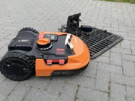 Worx žolės robotas