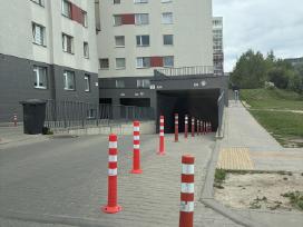 Požemine aikštelė vieta automobiliui