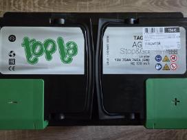 Naujas 12v 70ah 760a Agm akumuliatorius