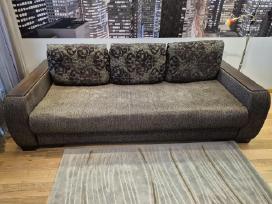 Parduodama naudota sofa lova Magrė-31