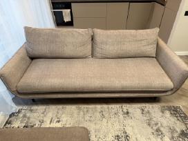 Sofa-lova ir pufas