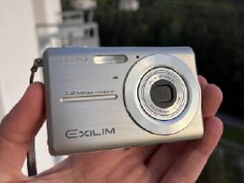 Casio Exilim Ex-z7 skaitmeninis fotoaparata
