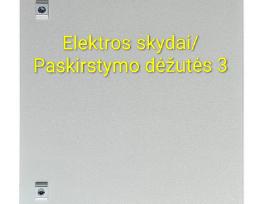 Elektros skydas / Paskirstymo dėžutė - dėžė
