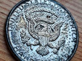JAV 1964 1/2 doleris (sidabras)