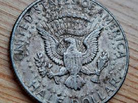 JAV 1964 1/2 doleris (sidabras)
