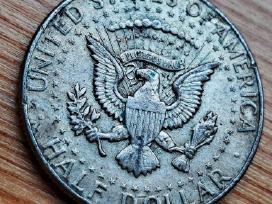 JAV 1964 1/2 doleris (sidabras)