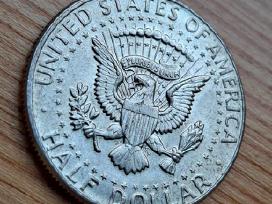 JAV 1964 1/2 doleris (sidabras)