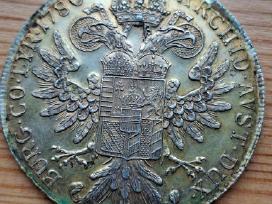 Austrija 1780 -x 1 taleris (sidabras - restraikas)