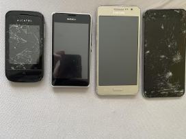 Seni mobilus veikiantys ir ne visi telefonai